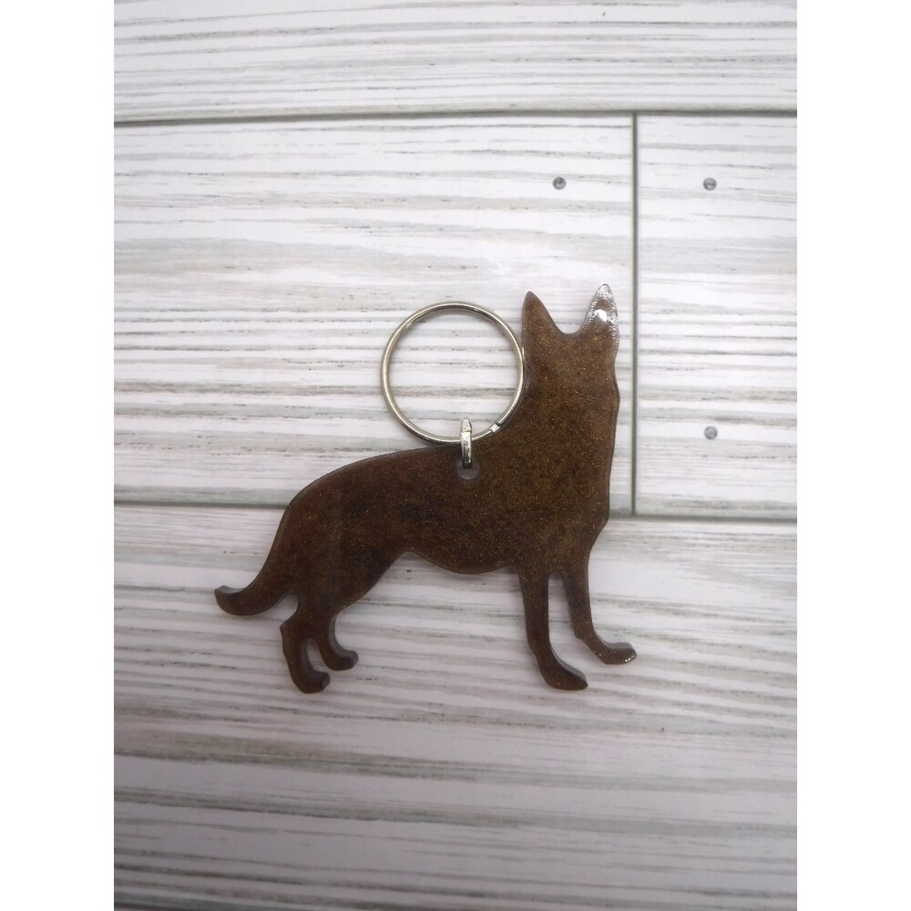 Dog Keychain